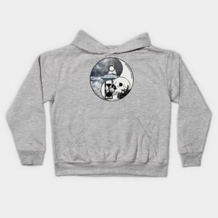 Stoic Yin Yang Kids Hoodie